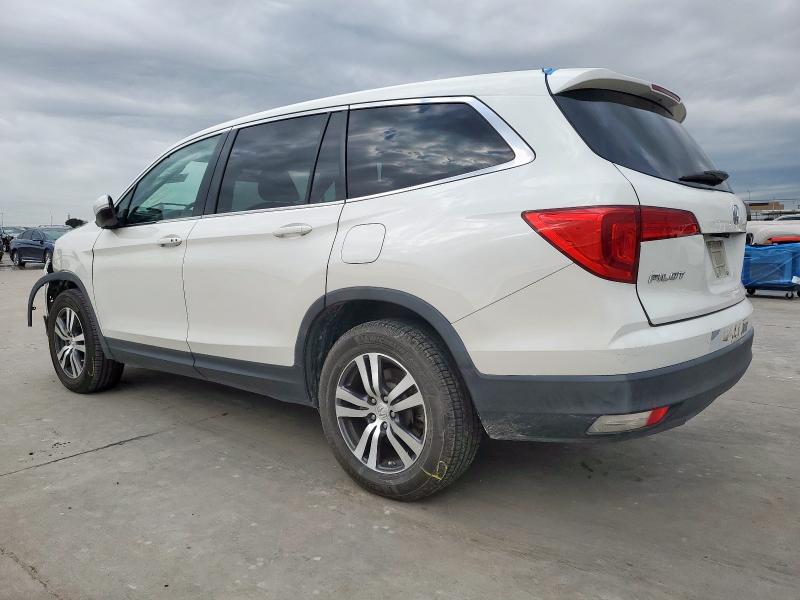  HONDA PILOT 2017 Biały