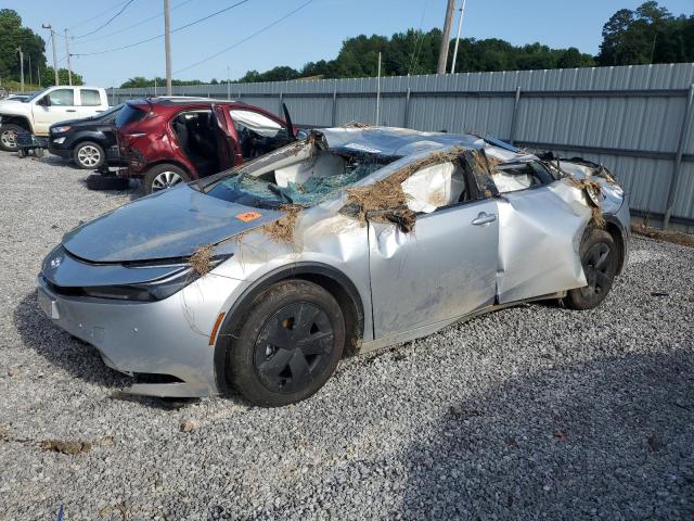  TOYOTA PRIUS 2025 Серебристый