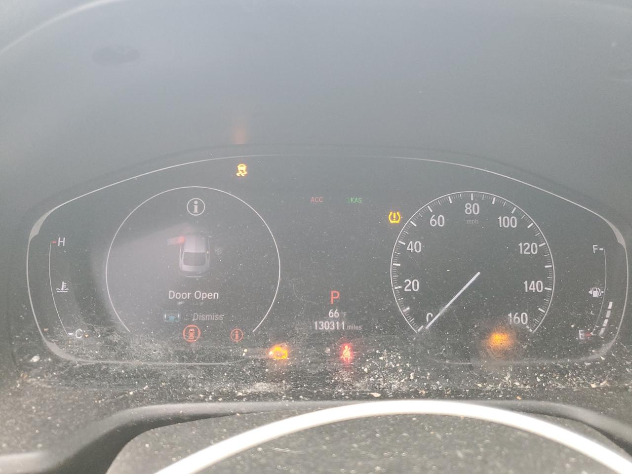 2019 Honda Accord Lx VIN: 1HGCV1F13KA056758 Lot: 58125165