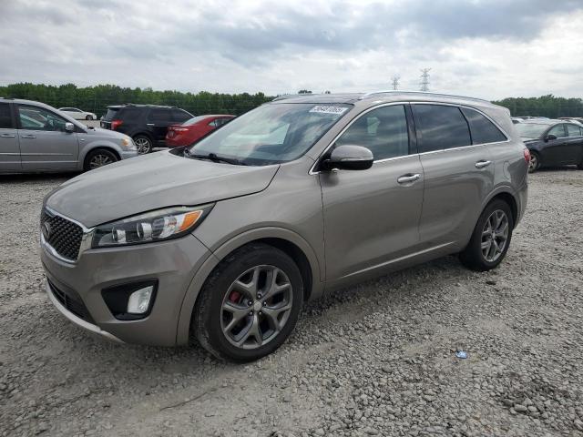  KIA SORENTO 2017 Серебристый
