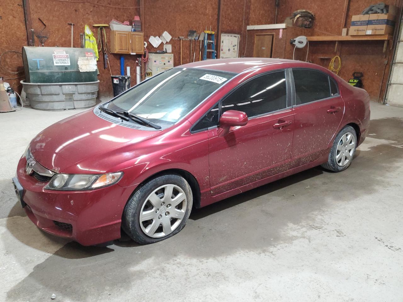 2010 Honda Civic Lx for Sale in Ebensburg, PA - Front End