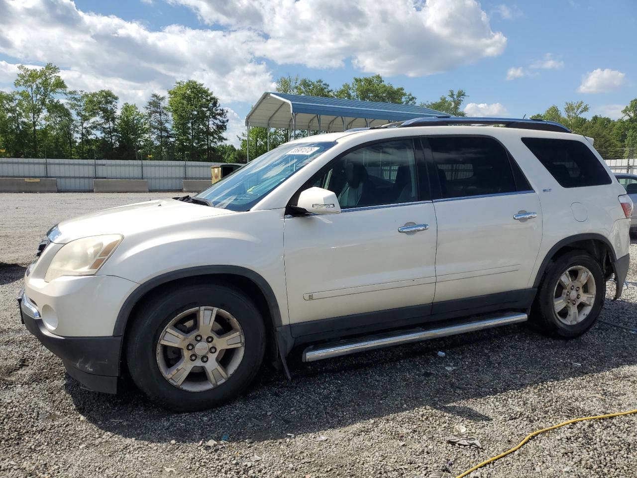2009 Gmc Acadia Slt-2 for Sale in Spartanburg, SC - Rear End
