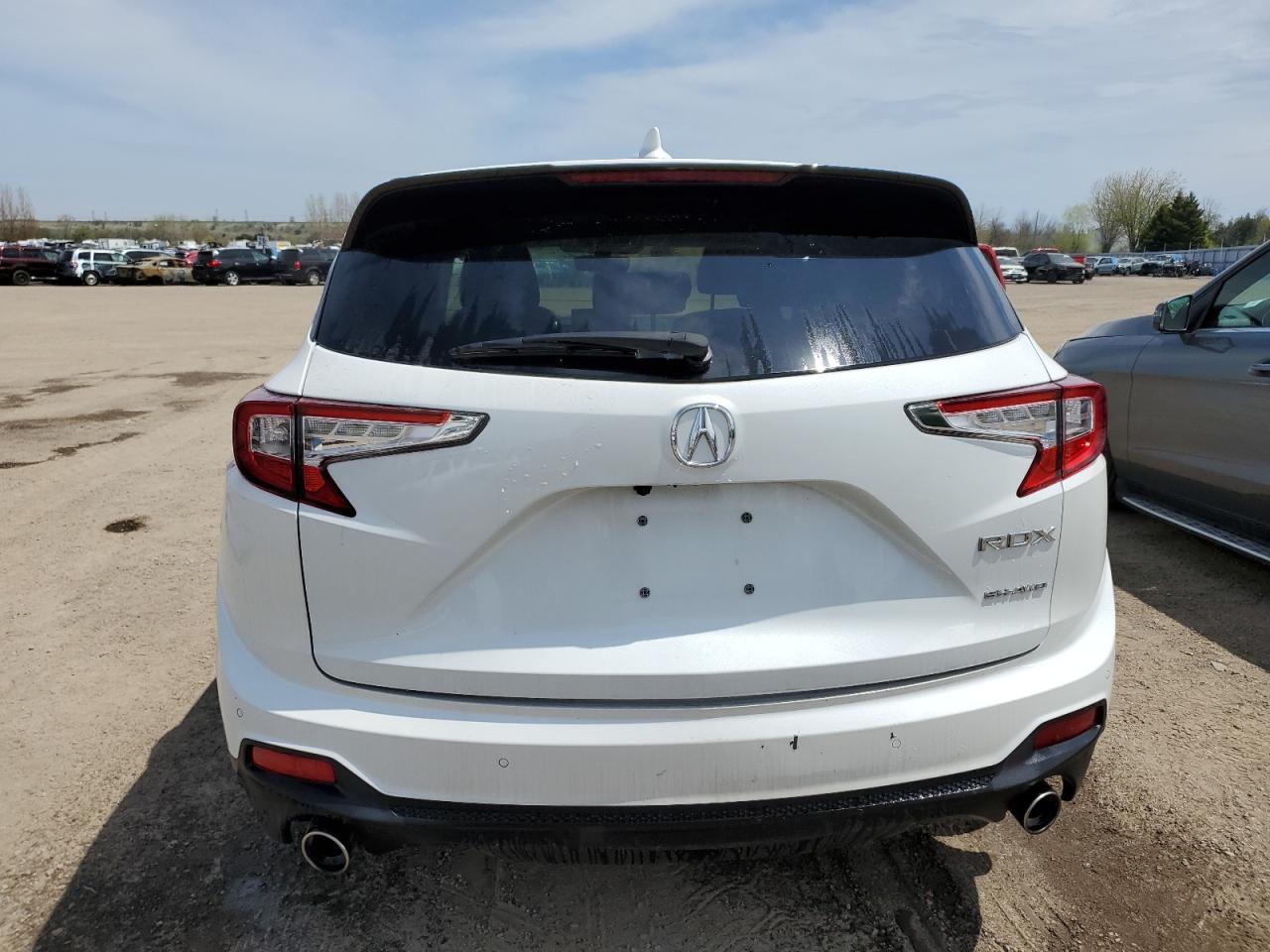 2020 Acura Rdx VIN: 5J8TC2H3XLL801490 Lot: 54682915