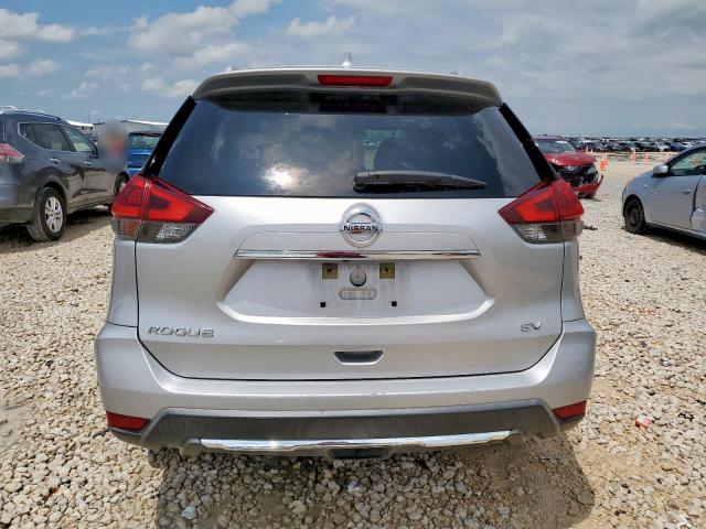  NISSAN ROGUE 2018 Сріблястий