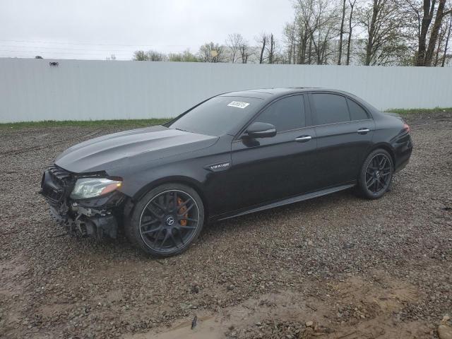  MERCEDES-BENZ E-CLASS 2019 Czarny