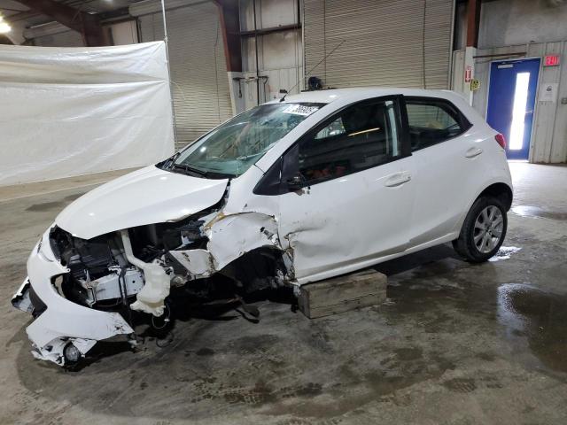 Хэтчбеки MAZDA 2 2014 Белый