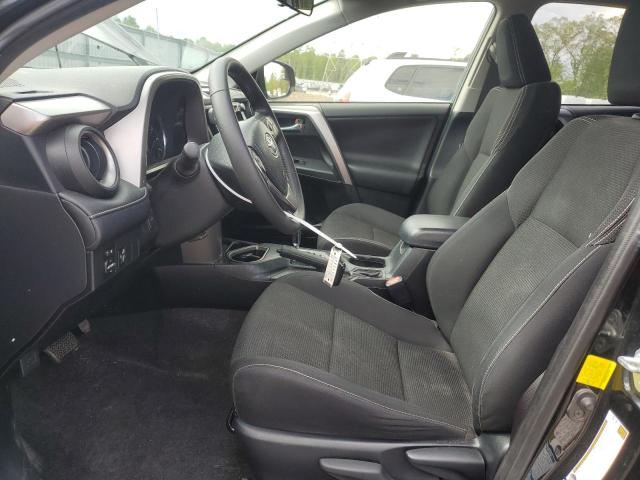 Parquets TOYOTA RAV4 2016 Czarny
