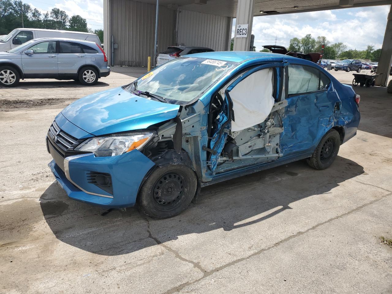 2021 Mitsubishi Mirage G4 Es for Sale in Fort Wayne, IN - Side
