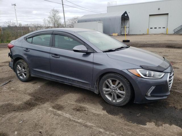  HYUNDAI ELANTRA 2017 Серый