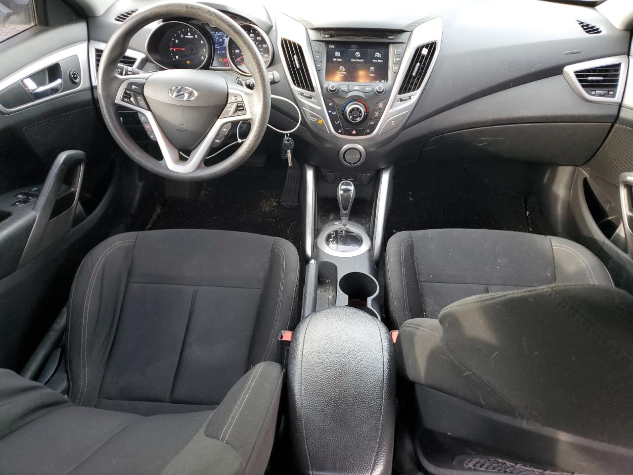 2014 Hyundai Veloster VIN: KMHTC6AD3EU196228 Lot: 56653655