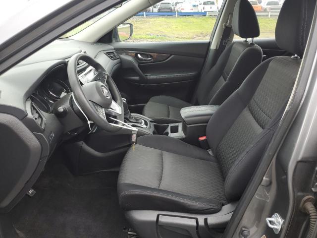  NISSAN ROGUE 2017 Серый