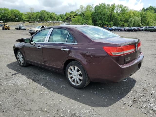  LINCOLN MKZ 2012 Бургунди