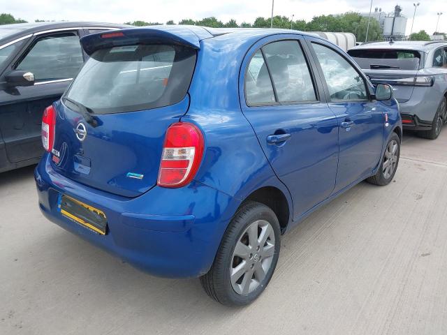 2012 NISSAN MICRA ELLE