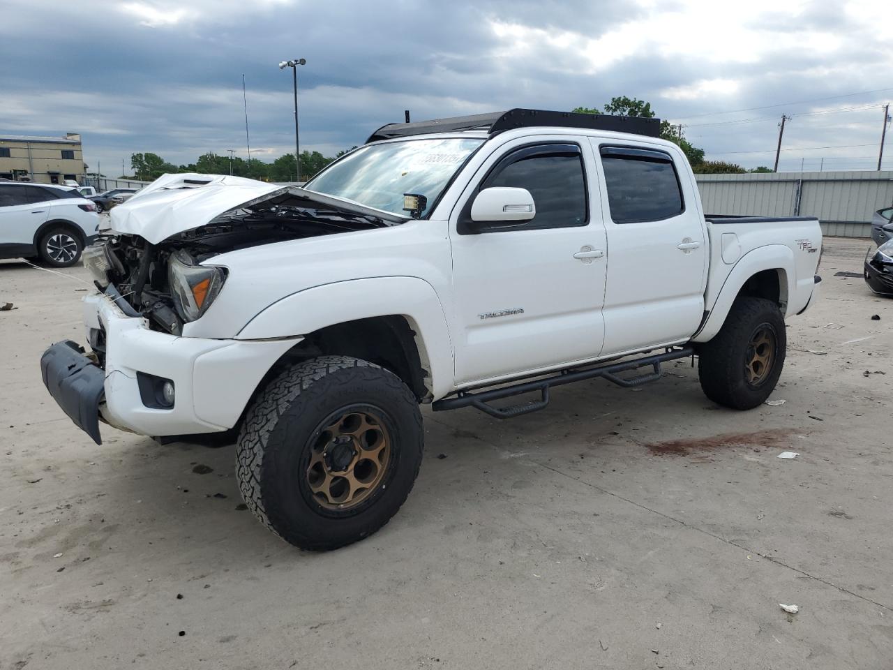 2012 Toyota Tacoma Double Cab იყიდება Wilmer-ში, TX - Front End