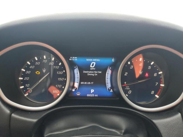 2017 MASERATI GHIBLI S  