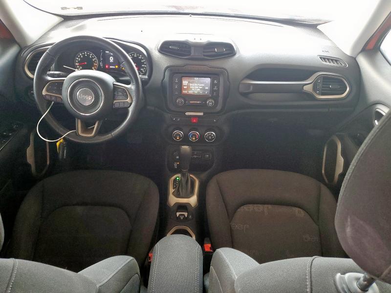  JEEP RENEGADE 2017 Pomarańczowy