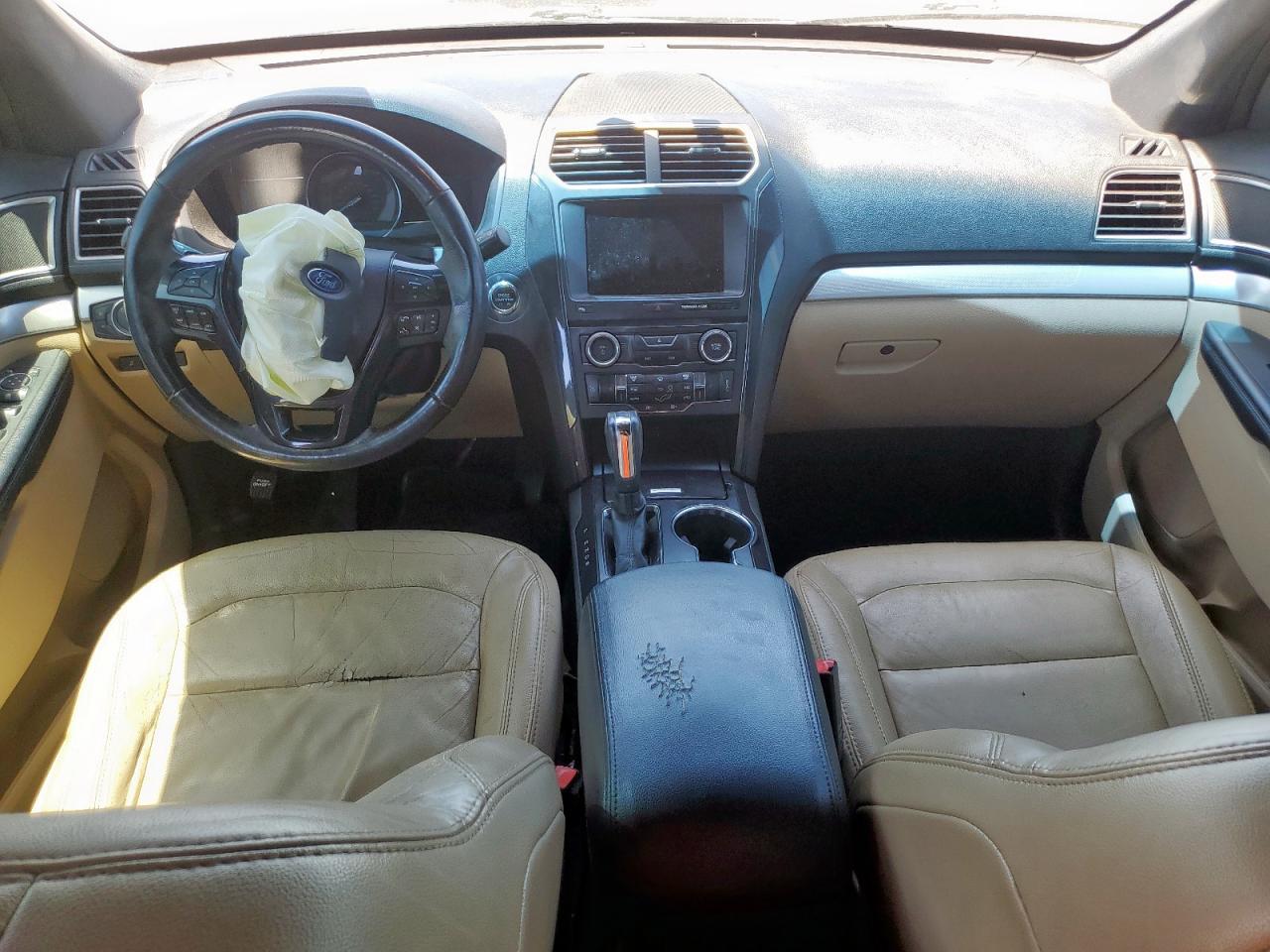 1FM5K7D84HGD39349 FORD EXPLORER 2017