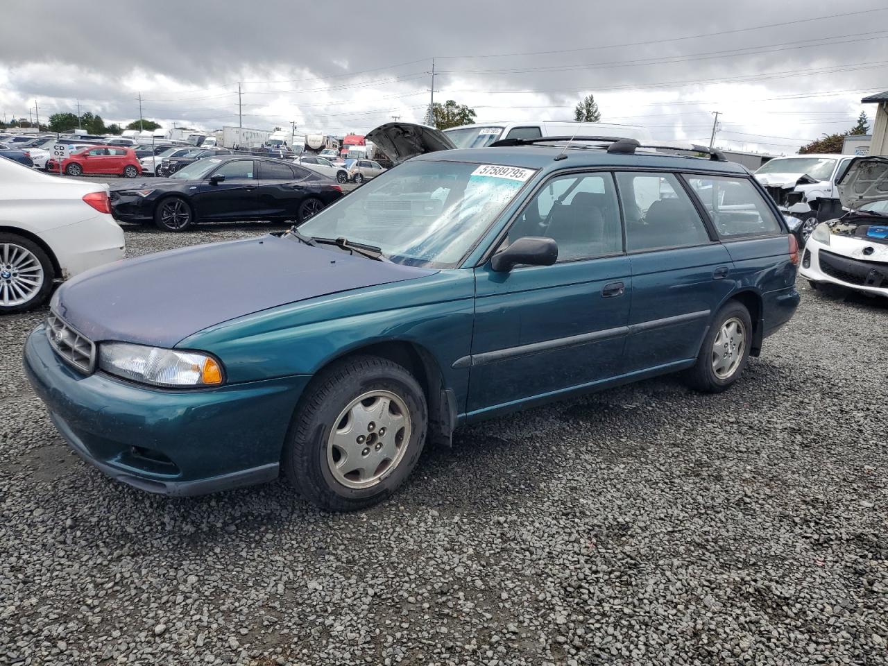 1998 Subaru Legacy L იყიდება Eugene-ში, OR - Rear End