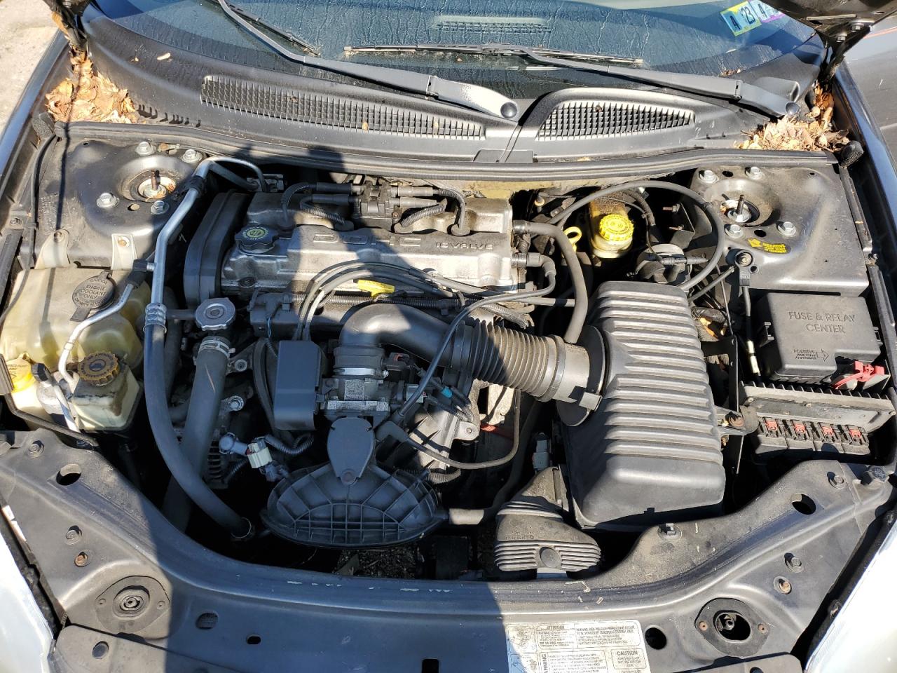 2004 Dodge Stratus Sxt VIN: 1B3EL46X34N125691 Lot: 56229295
