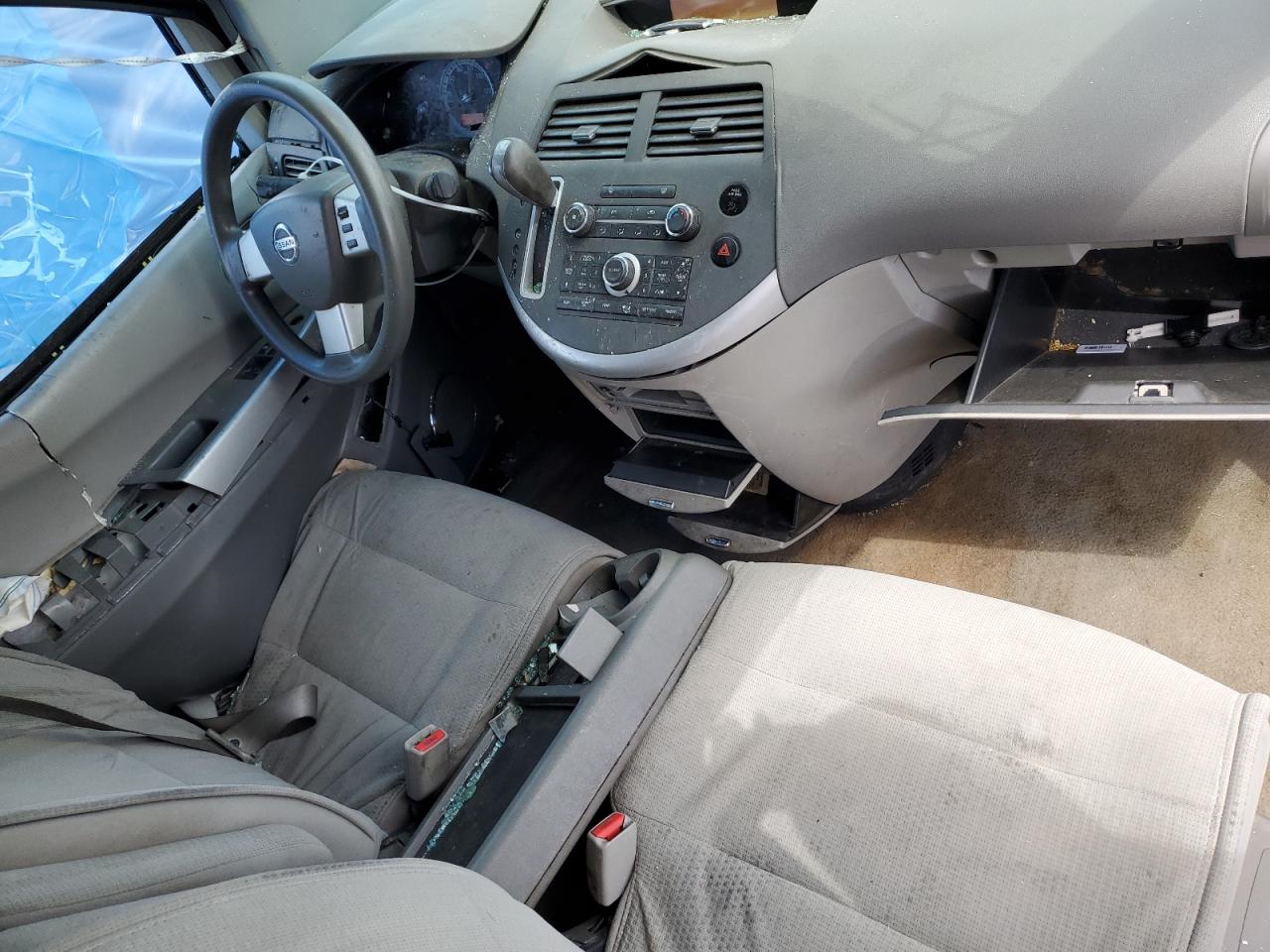 2008 Nissan Quest S VIN: 5N1BV28U38N115814 Lot: 55992915