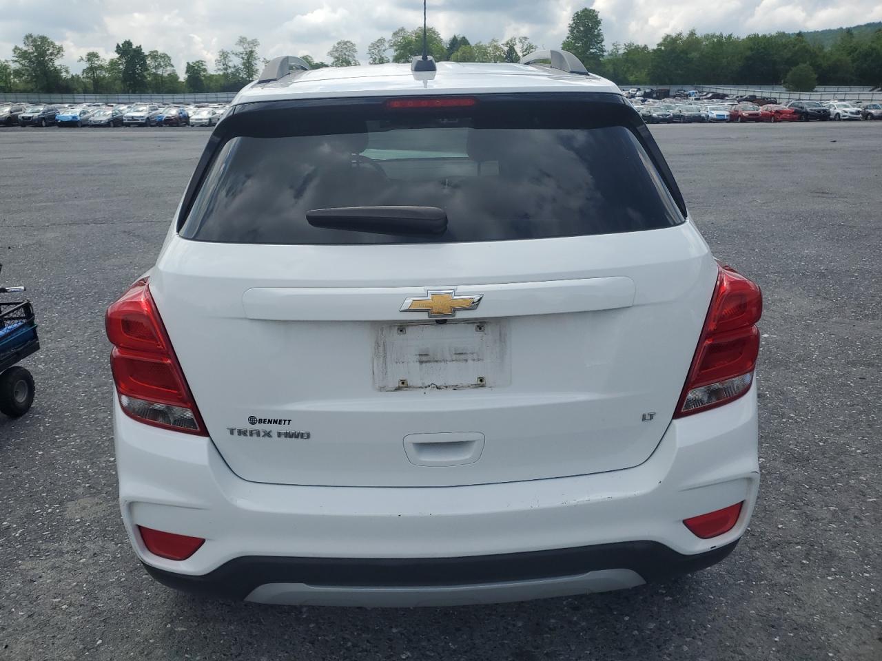 KL7CJPSB7KB818072 CHEVROLET TRAX 2019