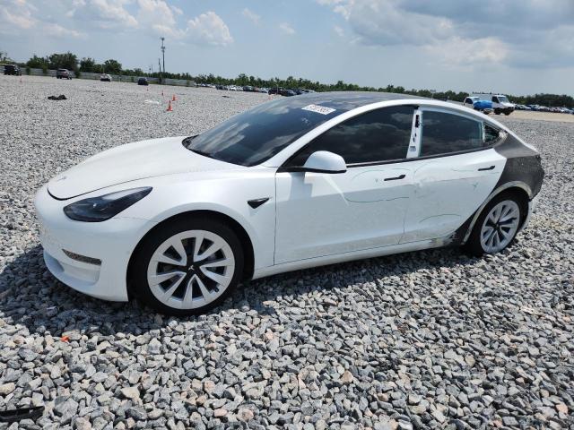  TESLA MODEL 3 2022 Белый