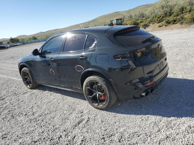  ALFA ROMEO STELVIO 2018 Czarny