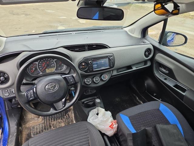  TOYOTA YARIS 2018 Blue