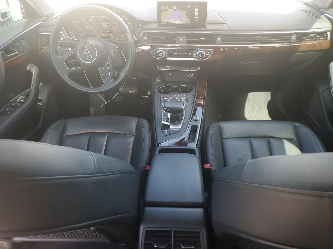 2019 Audi A4 Premium Plus VIN: WAUHMAF41KA051606 Lot: 56736165