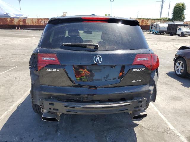  ACURA MDX 2012 Czarny