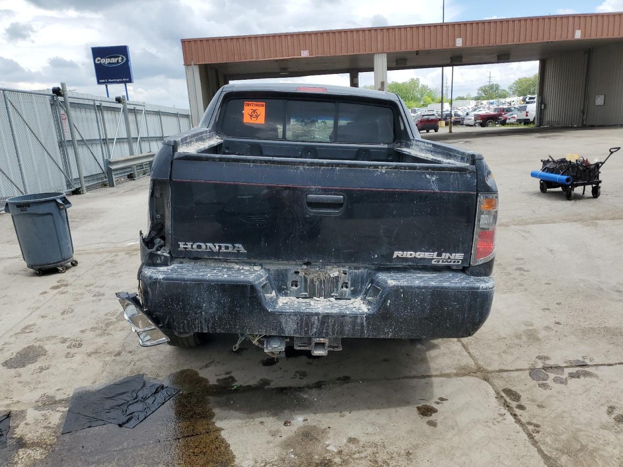 2006 Honda Ridgeline Rt VIN: 2HJYK16286H569495 Lot: 57061595
