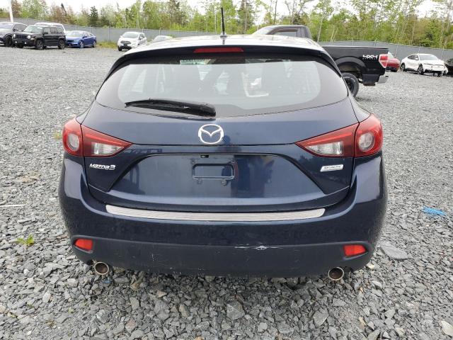 MAZDA 3 2014 Синий