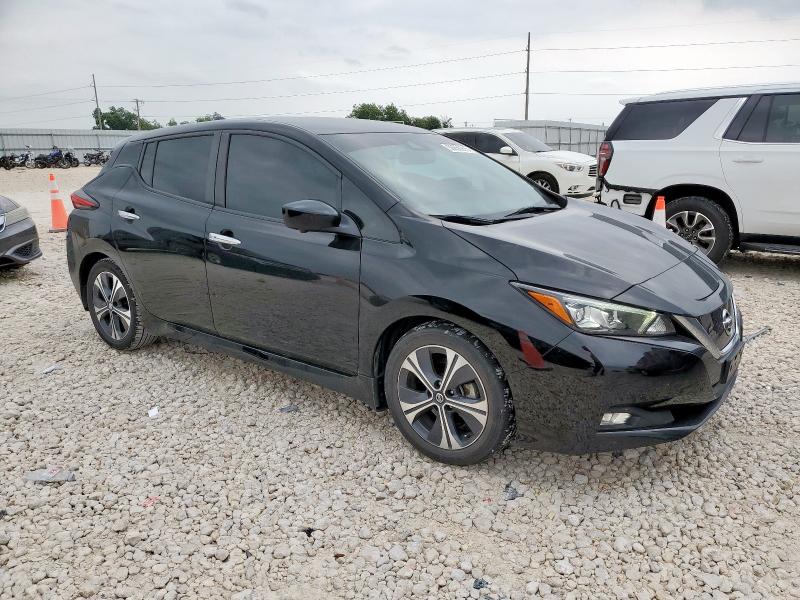  NISSAN LEAF 2020 Черный