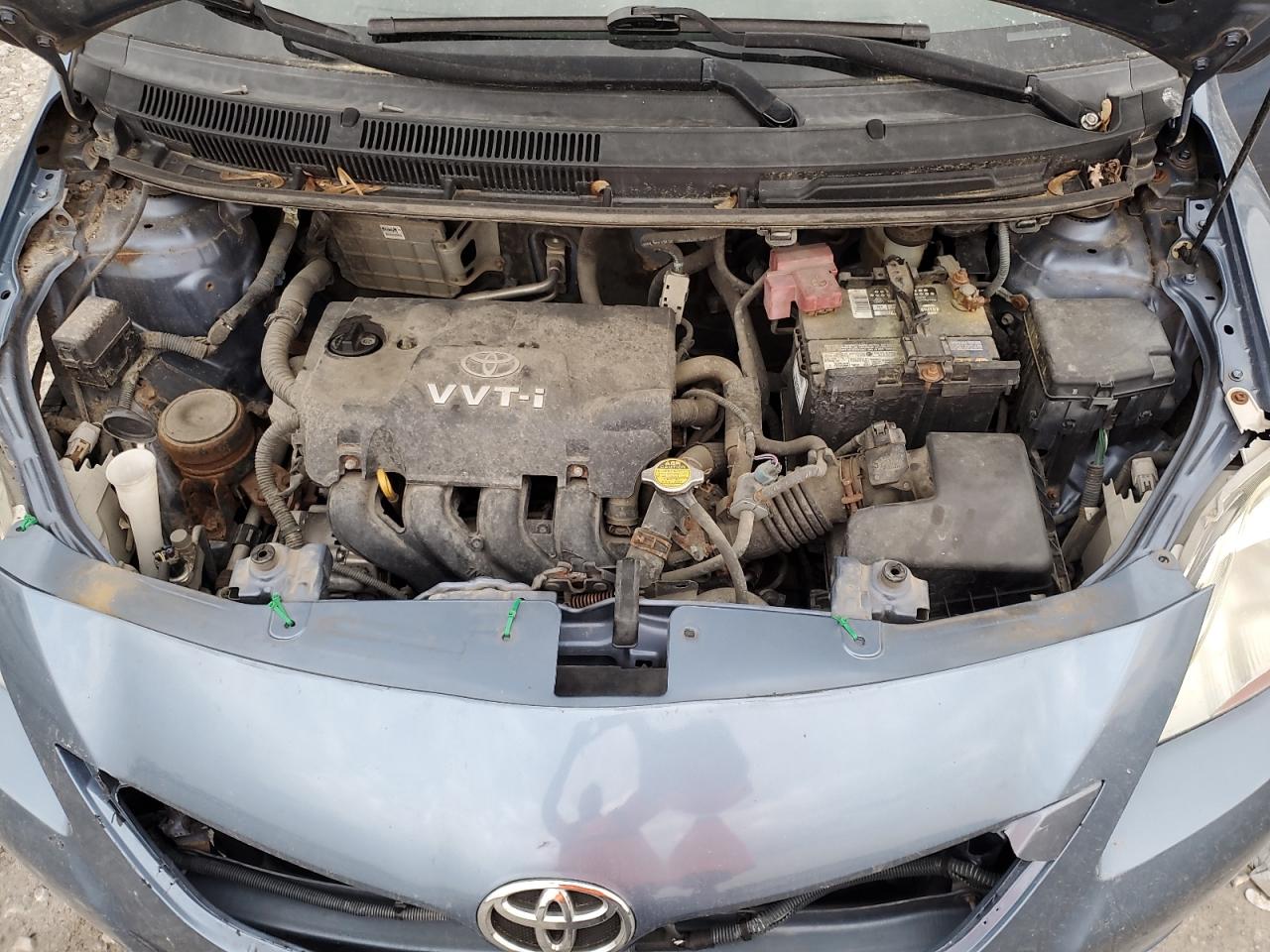 2009 Toyota Yaris VIN: JTDBT903091309652 Lot: 56339035