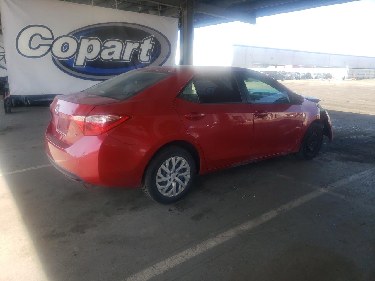2T1BURHE4JC088883 TOYOTA COROLLA 2018