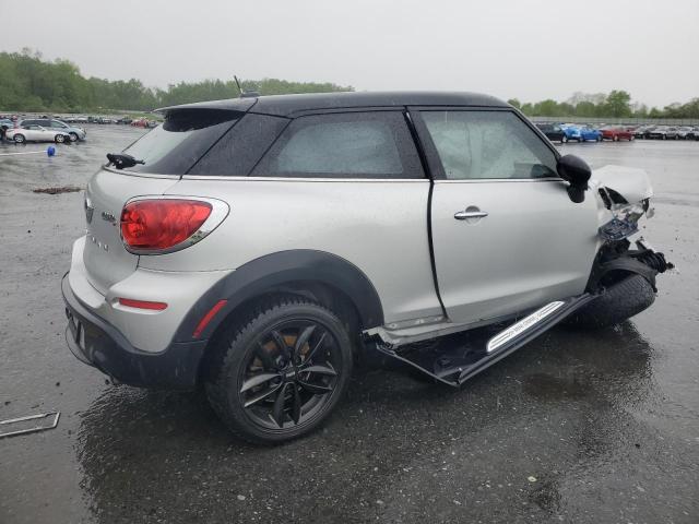  MINI COOPER 2014 Silver