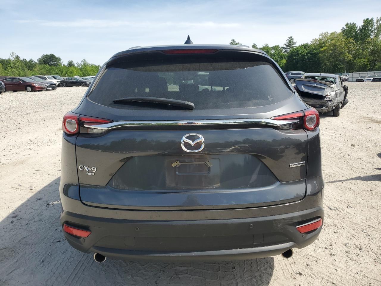 2022 Mazda Cx-9 Touring VIN: JM3TCBCY3N0628103 Lot: 58206805