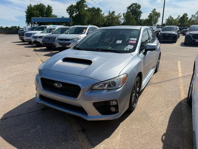 Sedans SUBARU WRX 2015 Srebrny