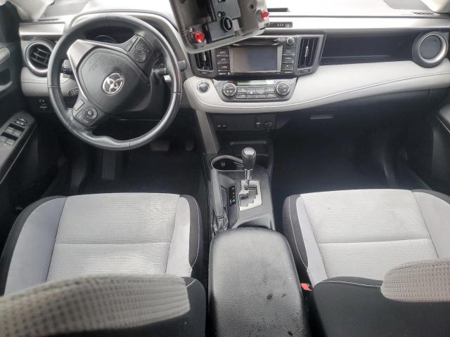  TOYOTA RAV4 2018 Красный