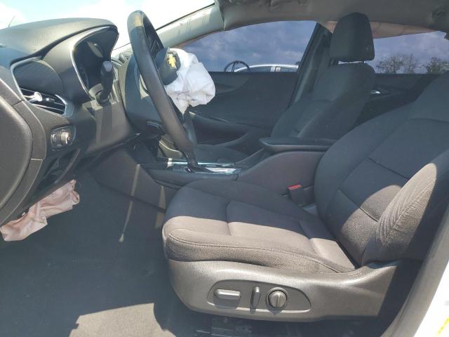  CHEVROLET MALIBU 2018 Білий