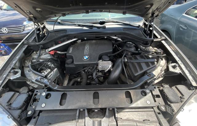 Parquets BMW X3 2013 Srebrny