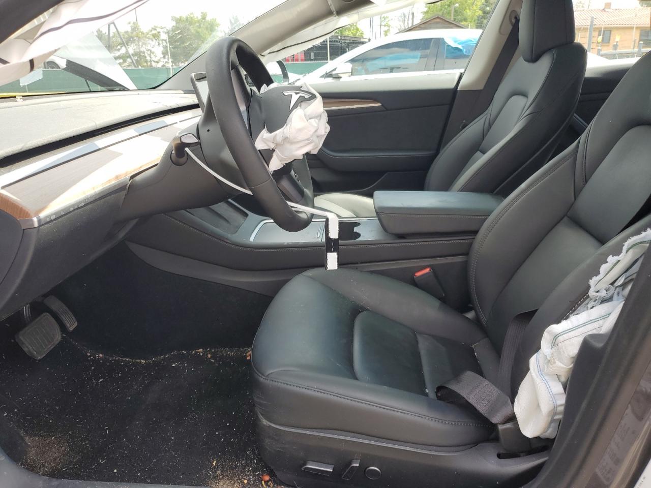 2023 Tesla Model 3 VIN: 5YJ3E1EB0PF669654 Lot: 58666435