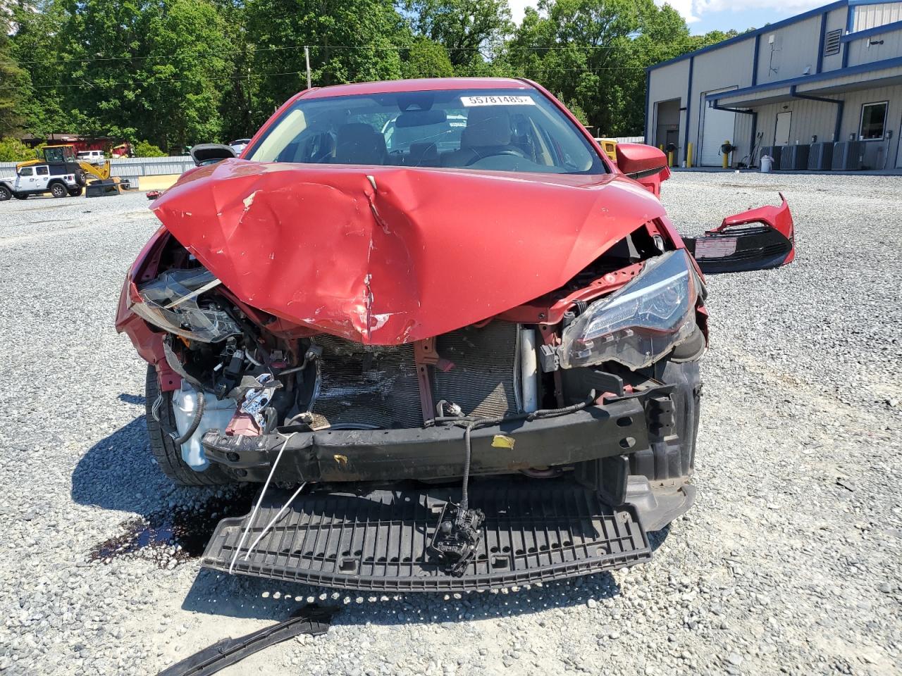 5YFBURHE6KP887176 TOYOTA COROLLA 2019