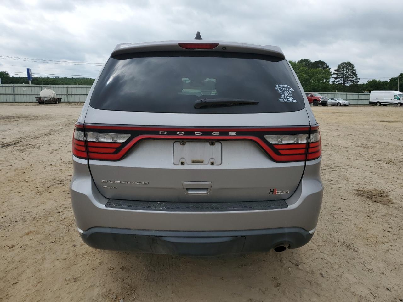 2017 Dodge Durango Sxt VIN: 1C4RDJAG7HC643811 Lot: 56581855
