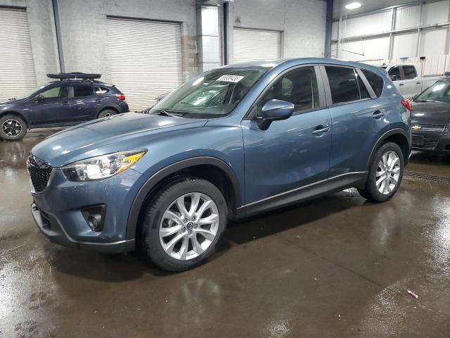  MAZDA CX-5 2015 Blue