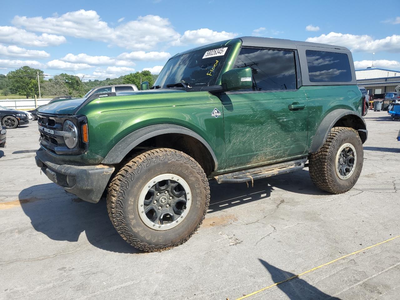 2023 Ford Bronco Base zu verkaufen in Lebanon, TN - Water/Flood