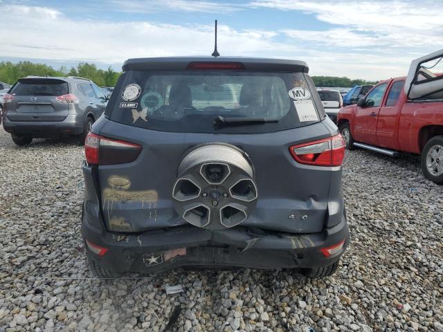  FORD ECOSPORT 2018 Синій