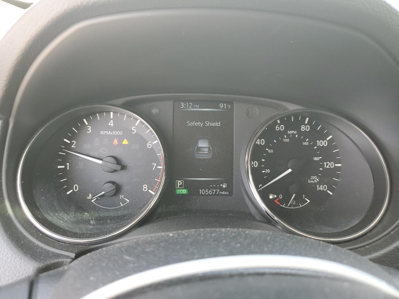 KNMAT2MT2HP602154 NISSAN ROGUE 2017