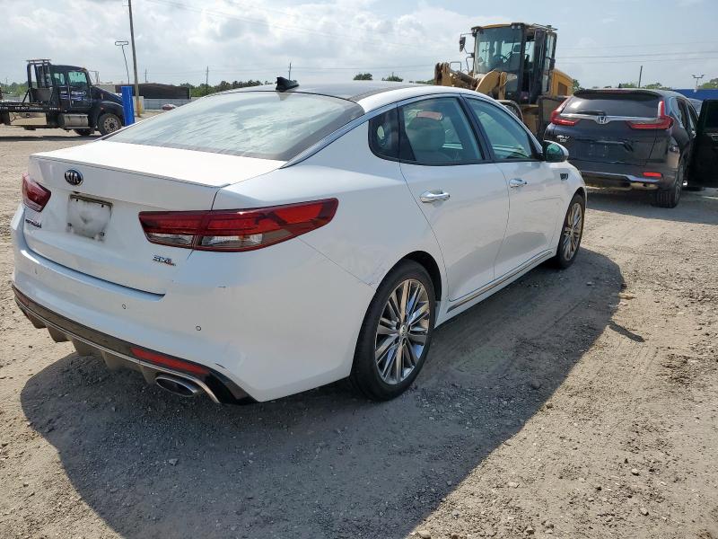  KIA OPTIMA 2018 White