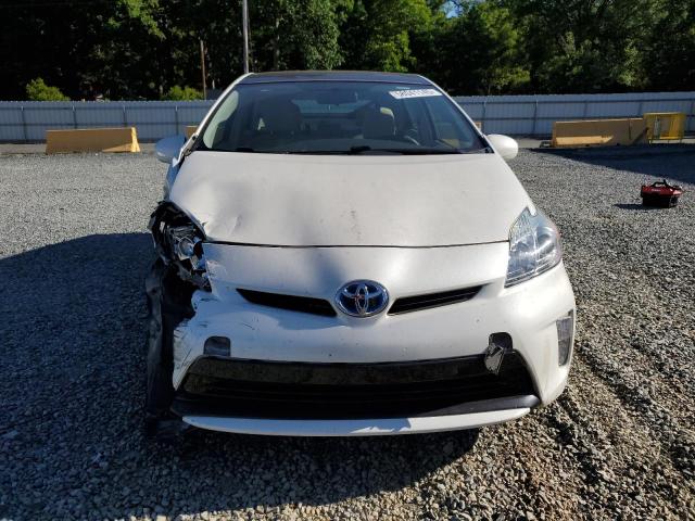  TOYOTA PRIUS 2015 Белы